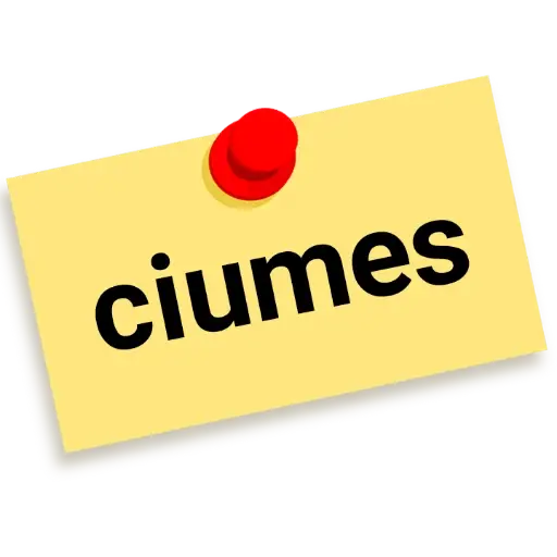 Figurinhas Ciumes para whatsapp
