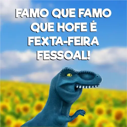 Figurinhas Famo que famo para whatsapp