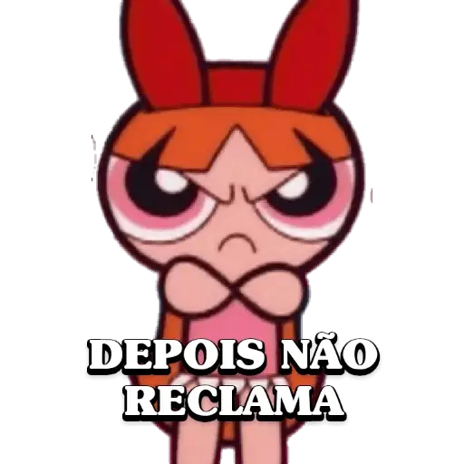 Figurinhas Depois nao reclama para whatsapp