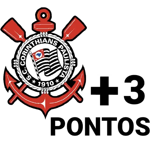 Figurinhas 3 pontos para whatsapp