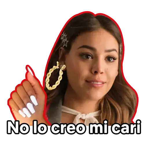 Figurinhas Lucrecia para whatsapp