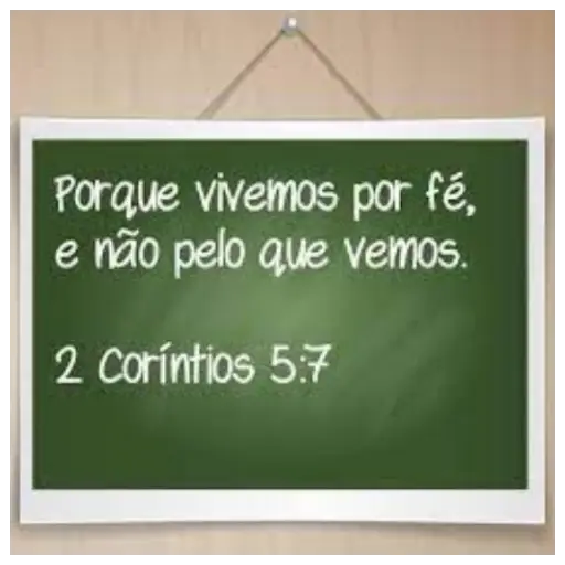 Figurinhas Vivemos por fe para whatsapp