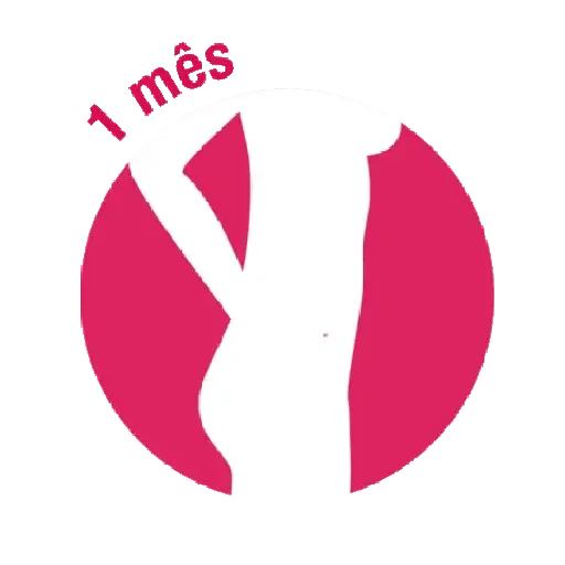 Figurinhas 1 mes para whatsapp