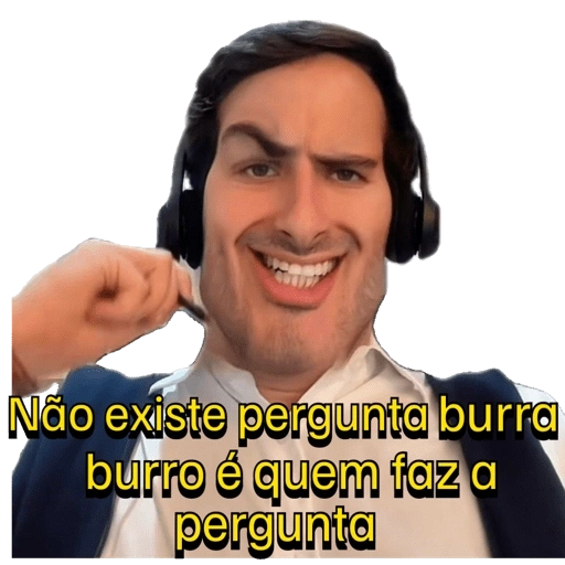 Figurinhas Burro e quem pergunta para whatsapp