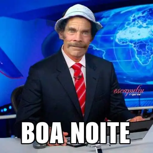 Figurinhas Jornal nacional para whatsapp