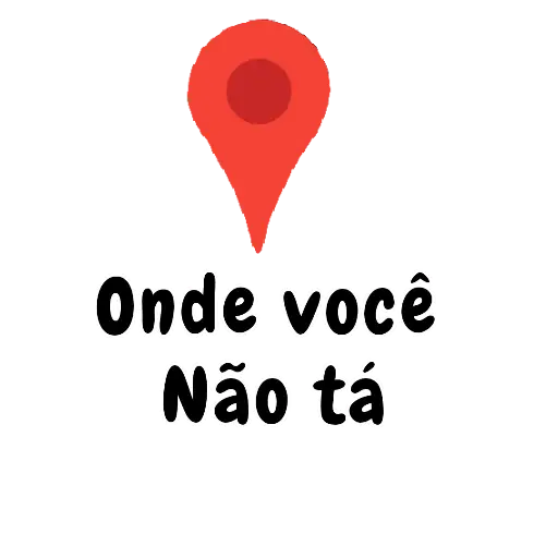 Figurinhas Onde voce nao ta para whatsapp