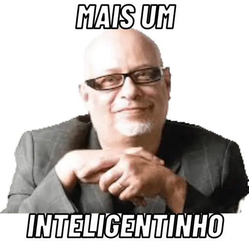 Figurinhas Inteligentinho para whatsapp