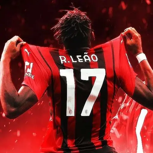 Figurinhas Rafael leao para whatsapp