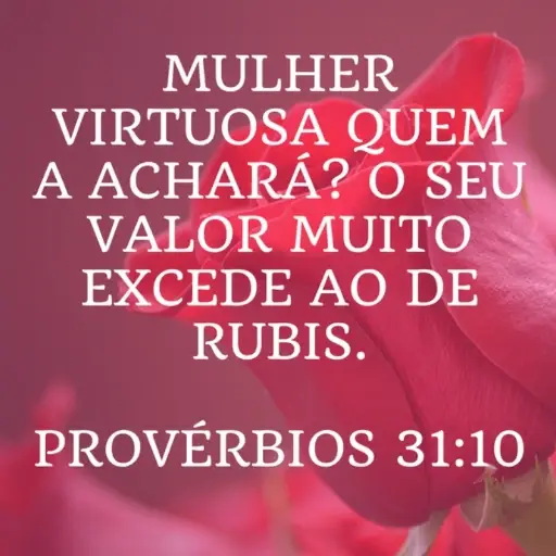 Figurinhas Mulher virtuosa para whatsapp