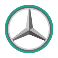 Figurinhas Mercedes Motorsport para whatsapp