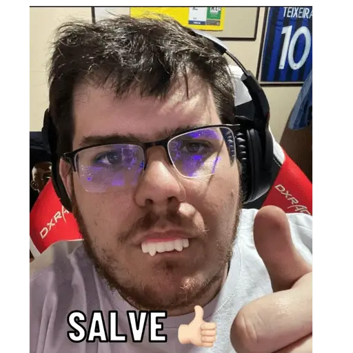 Figurinhas Salve para whatsapp