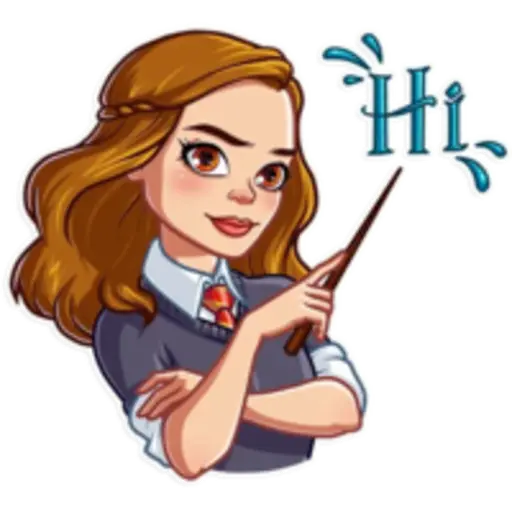 Figurinhas Hi para whatsapp