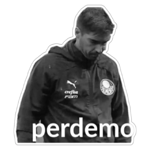 Figurinhas Perdemo para whatsapp