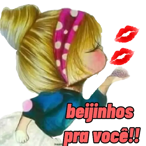 Figurinhas Beijinhos para whatsapp