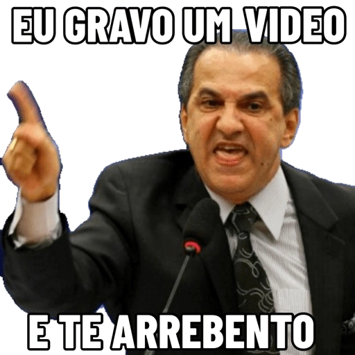 Figurinhas Te arrebento para whatsapp