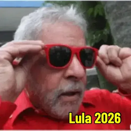 Figurinhas Lula 2026 para whatsapp