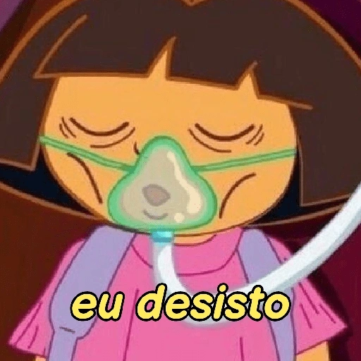 Figurinhas Desisto para whatsapp