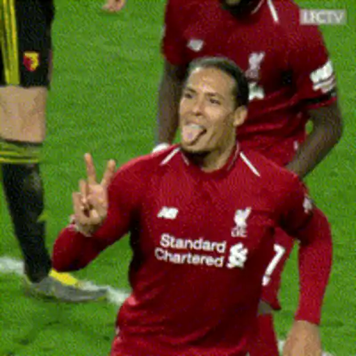 Figurinhas Virgil van dijk para whatsapp
