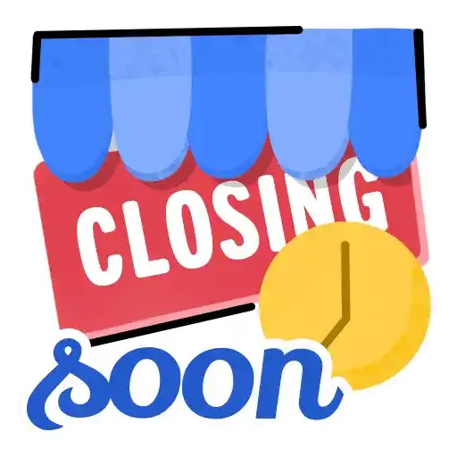 Figurinhas Fechamos em breve para whatsapp