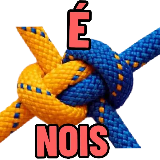 Figurinhas E nois para whatsapp