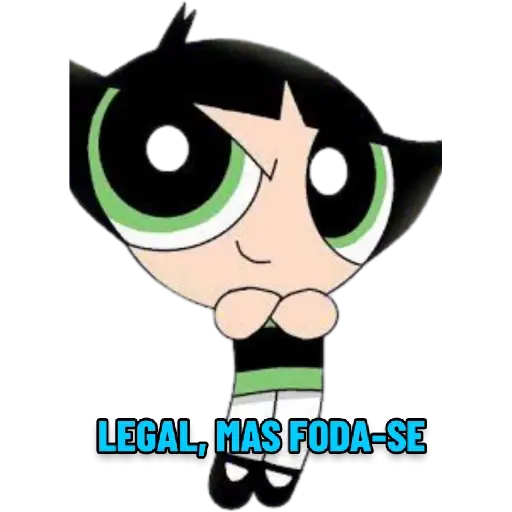 Figurinhas Legal mas foda se para whatsapp