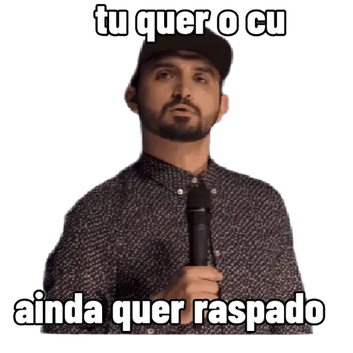 Figurinhas Ainda quer raspado para whatsapp