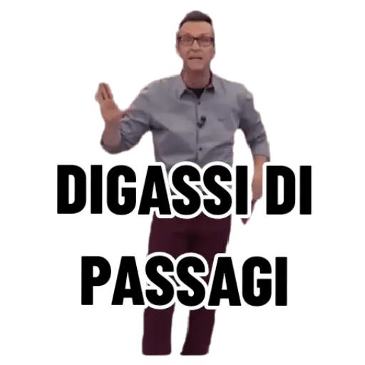 Figurinhas Digassi di passagi para whatsapp