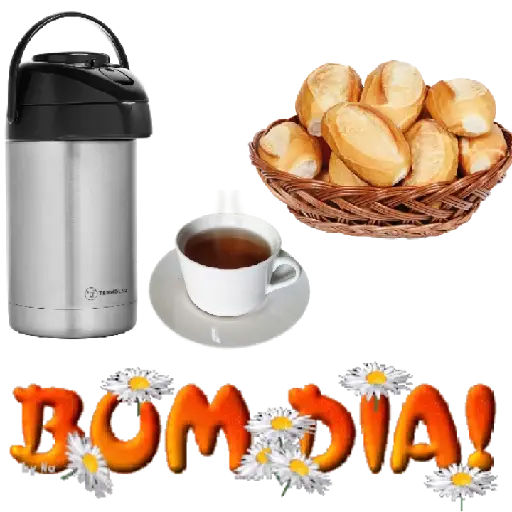 Figurinhas Cafe da manha para whatsapp