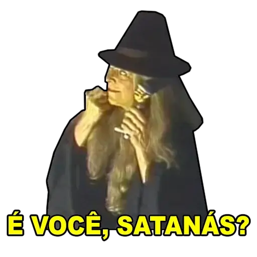 Figurinhas Bruxa do 71 para whatsapp