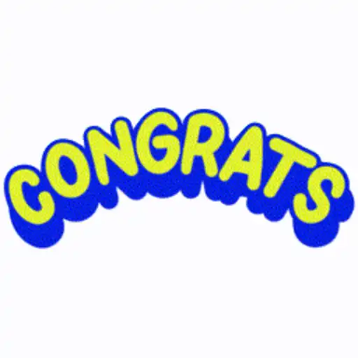Figurinhas Congrats para whatsapp