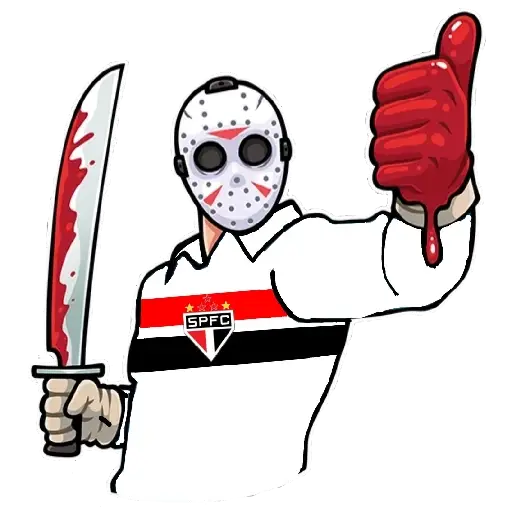 Figurinhas Jason para whatsapp