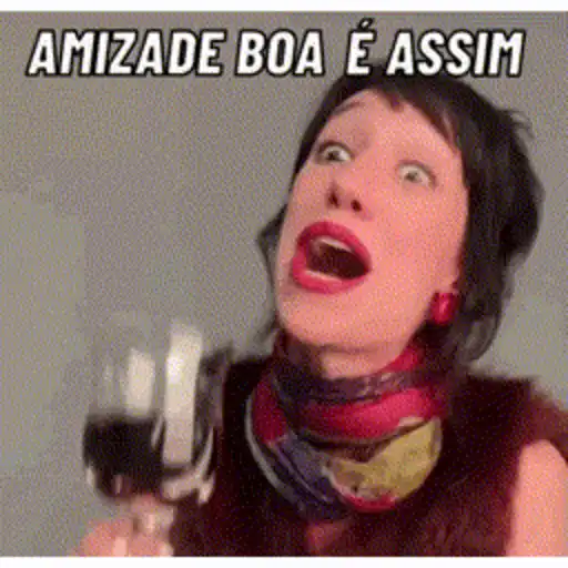 Figurinhas Amizade boa e assim para whatsapp