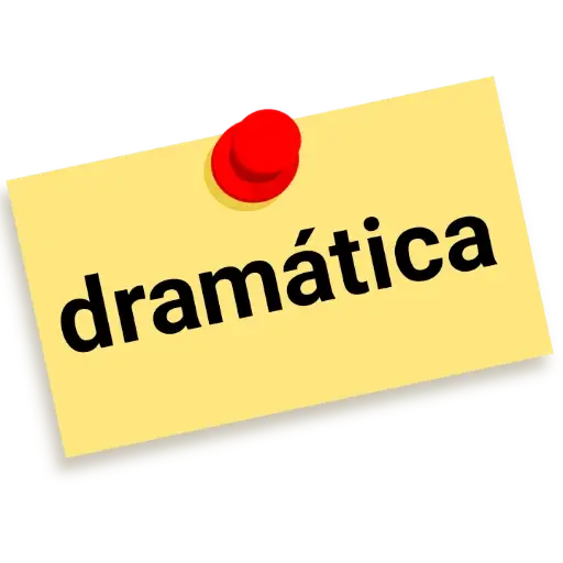 Figurinhas Dramatica para whatsapp