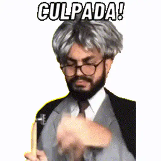 Figurinhas Culpada para whatsapp