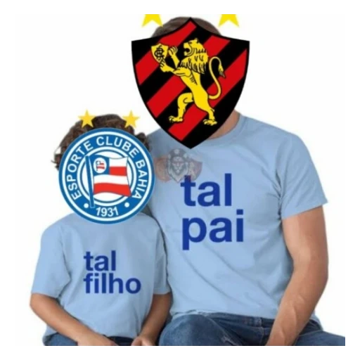 Figurinhas Sport pai do bahia para whatsapp