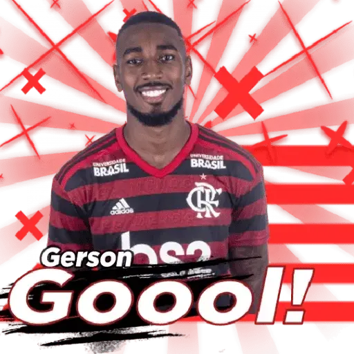 Figurinhas Gerson para whatsapp