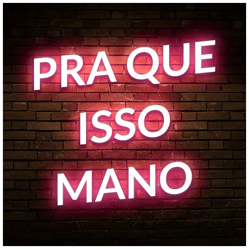 Figurinhas Pra que isso mano para whatsapp