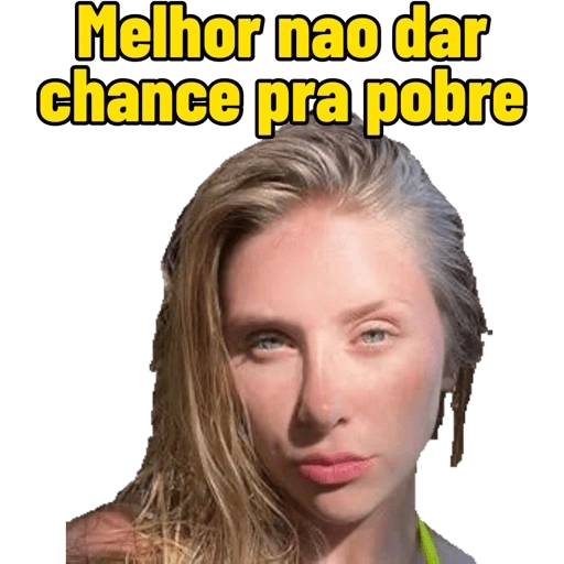 Figurinhas Nao dar chance pra pobre para whatsapp