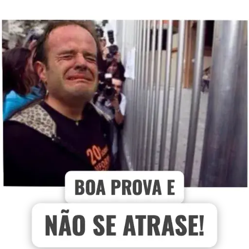 Figurinhas Atrasado para whatsapp