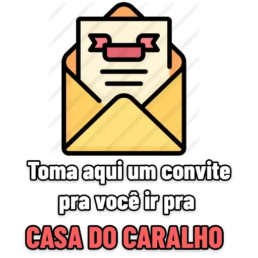 Figurinhas Casa do caralho para whatsapp