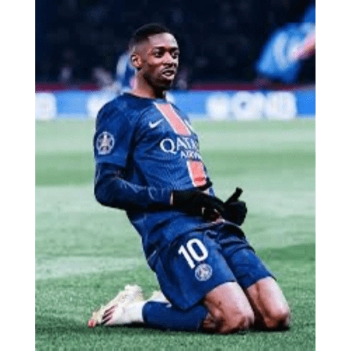 Figurinhas Dembele para whatsapp