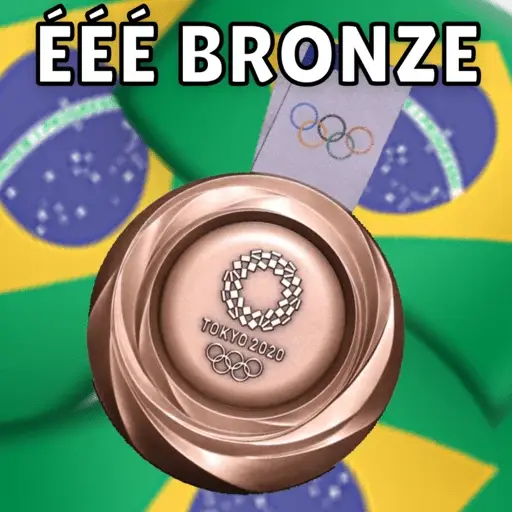 Figurinhas Medalha de bronze para whatsapp