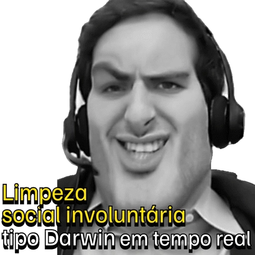 Figurinhas Darwin para whatsapp