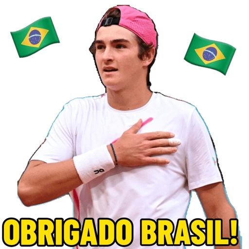 Figurinhas Obrigado brasil para whatsapp