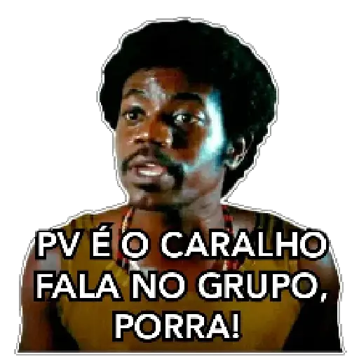 Figurinhas Pv e o caralho para whatsapp