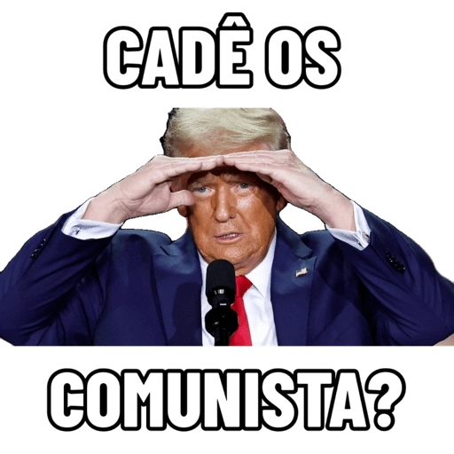 Figurinhas Cade os comunista para whatsapp