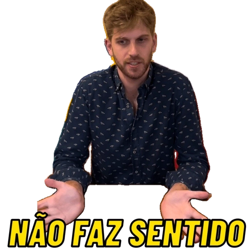 Figurinhas Nao faz sentido para whatsapp