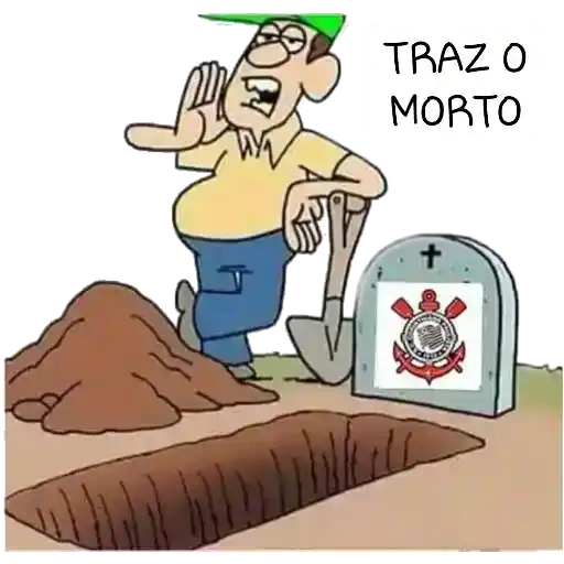 Figurinhas Traz o morto para whatsapp
