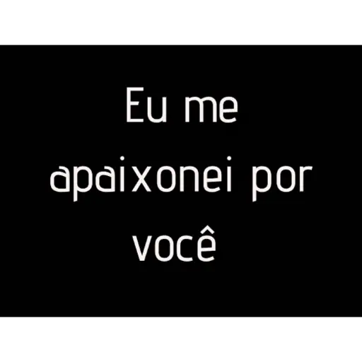 Figurinhas Eu me apaixonei por voce para whatsapp