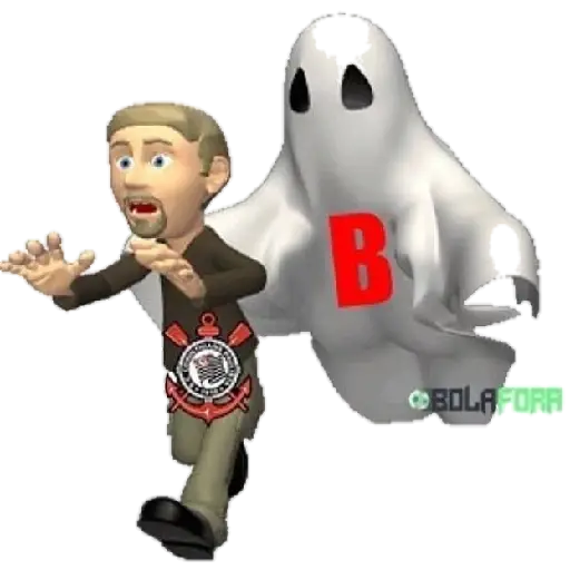 Figurinhas Fantasma para whatsapp